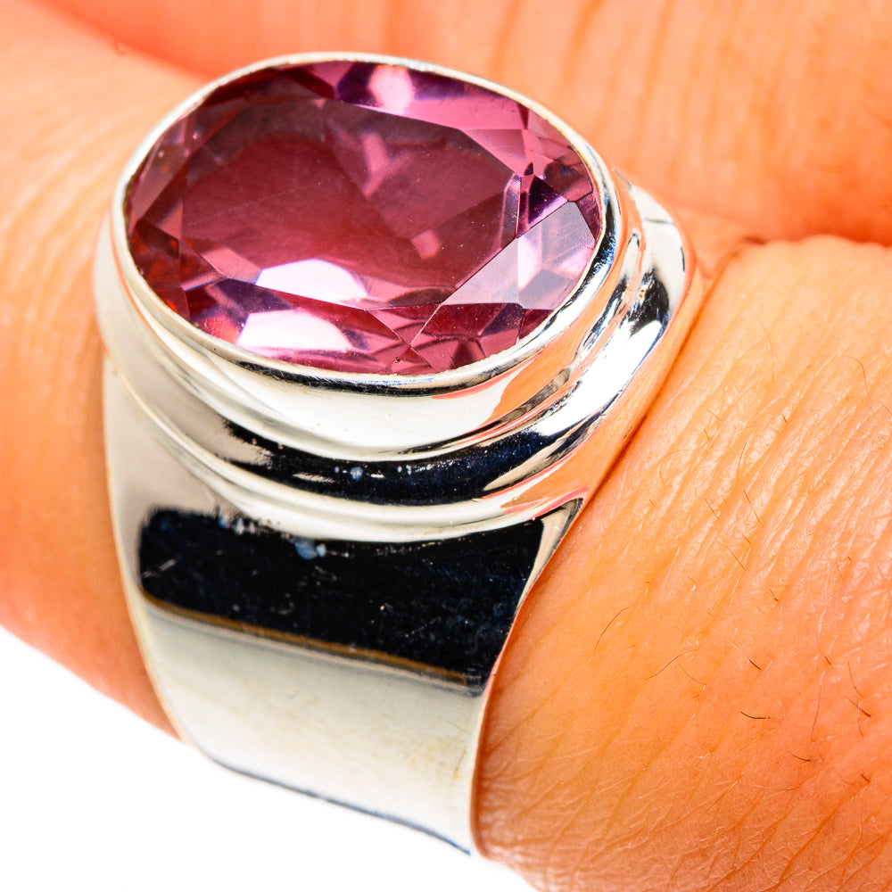 Color Change Alexandrite Rings handcrafted by Ana Silver Co - RING83394