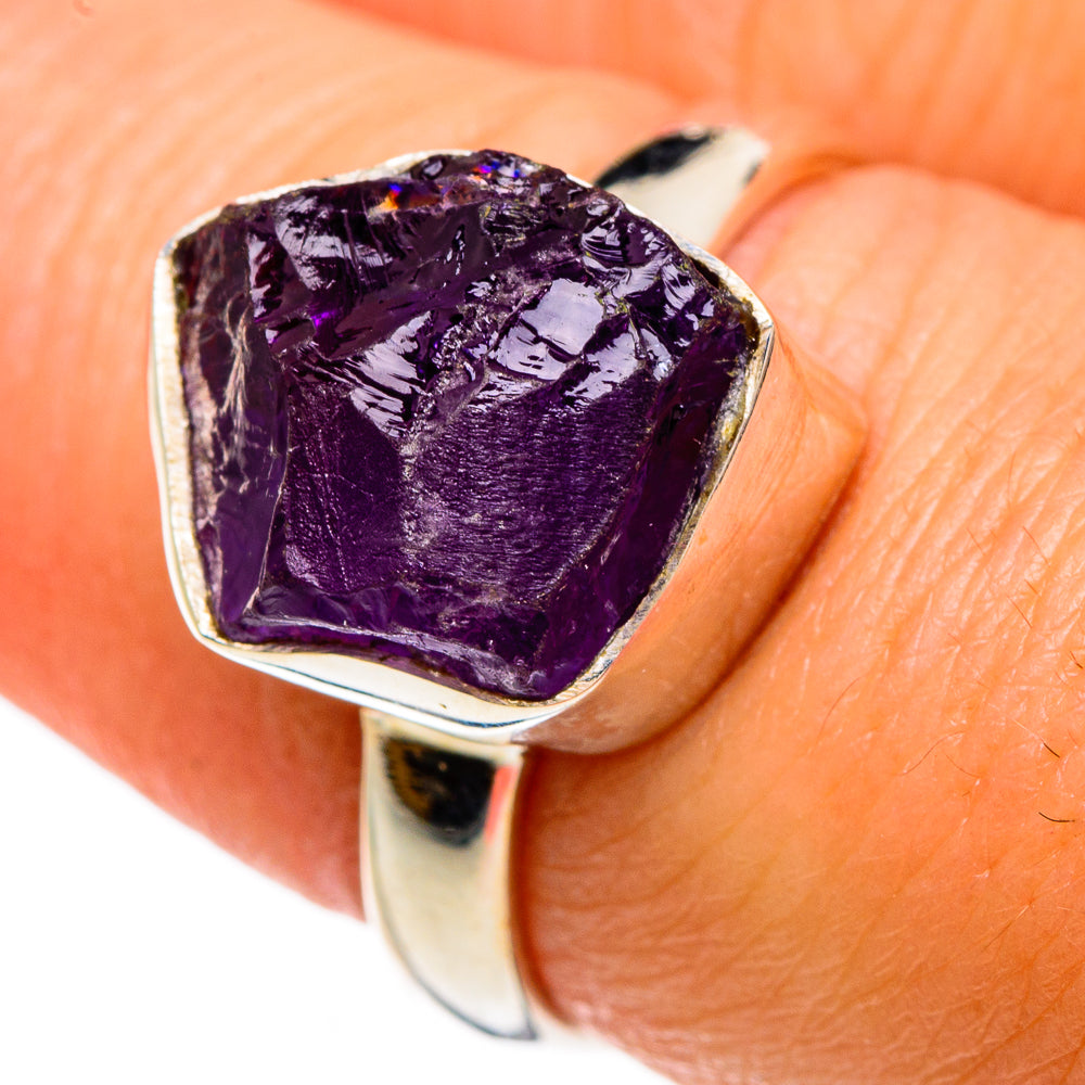 Amethyst Rings handcrafted by Ana Silver Co - RING83395