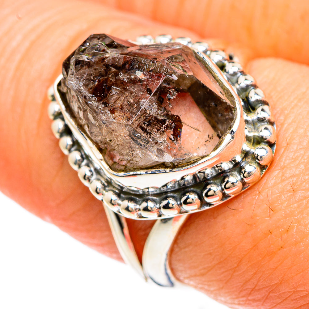 Herkimer Diamond Rings handcrafted by Ana Silver Co - RING83396