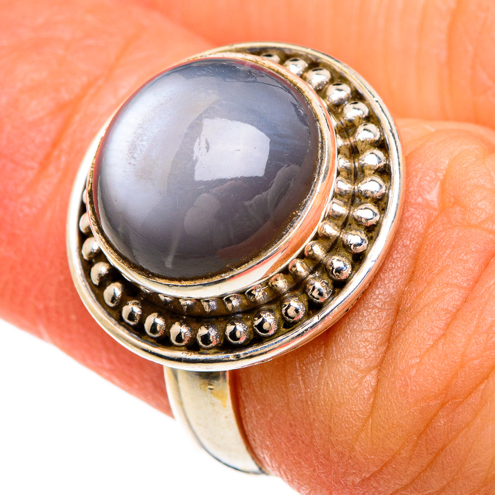Moonstone Rings handcrafted by Ana Silver Co - RING83397