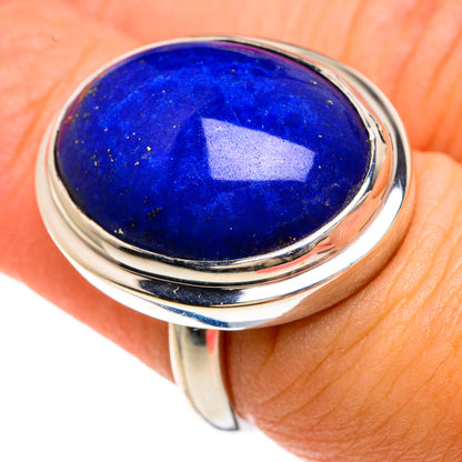 Lapis Lazuli Rings handcrafted by Ana Silver Co - RING83408