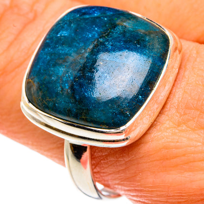 Apatite Rings handcrafted by Ana Silver Co - RING83410