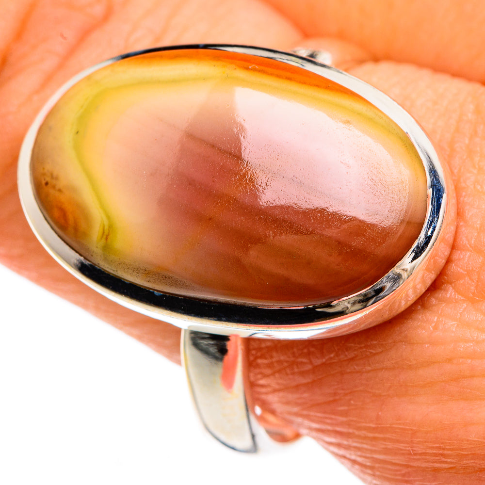 Willow Creek Jasper Rings handcrafted by Ana Silver Co - RING83422