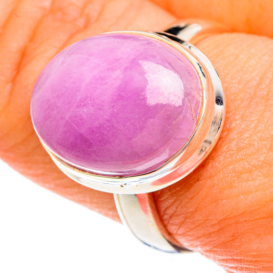 Kunzite Rings handcrafted by Ana Silver Co - RING83429