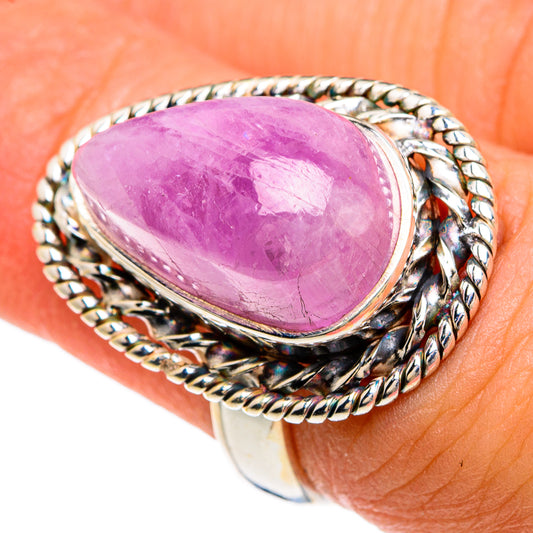 Kunzite Rings handcrafted by Ana Silver Co - RING83431