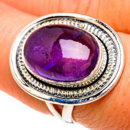 Amethyst Rings handcrafted by Ana Silver Co - RING83432
