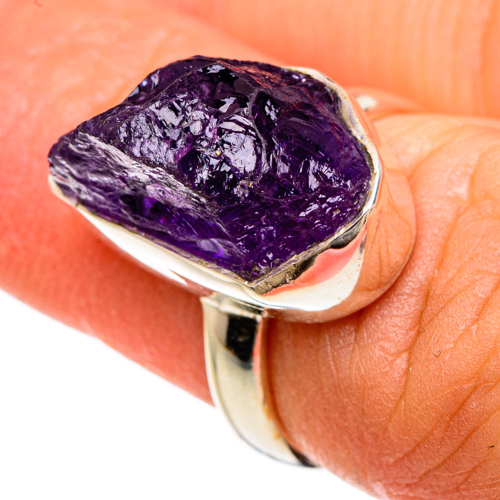 Amethyst Rings handcrafted by Ana Silver Co - RING83433