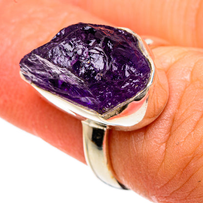 Amethyst Rings handcrafted by Ana Silver Co - RING83433