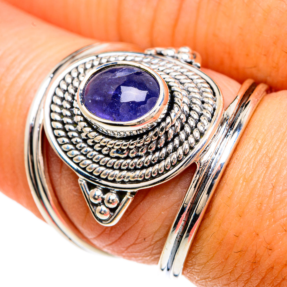 Tanzanite Rings handcrafted by Ana Silver Co - RING83434