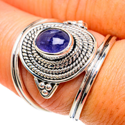 Tanzanite Rings handcrafted by Ana Silver Co - RING83434