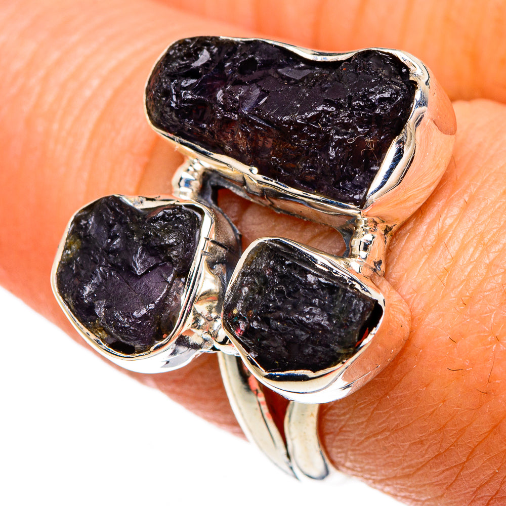 Tanzanite Rings handcrafted by Ana Silver Co - RING83435