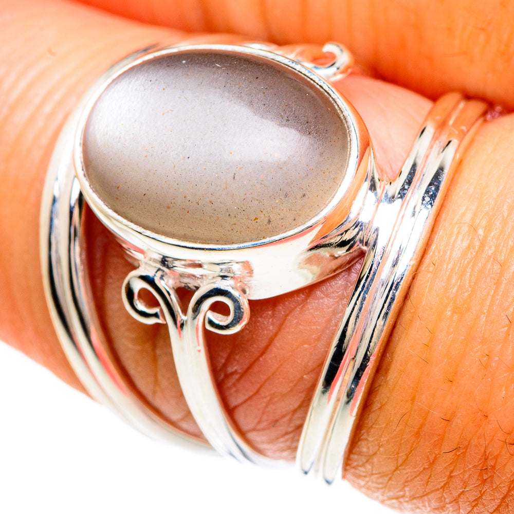 Moonstone Rings handcrafted by Ana Silver Co - RING83436