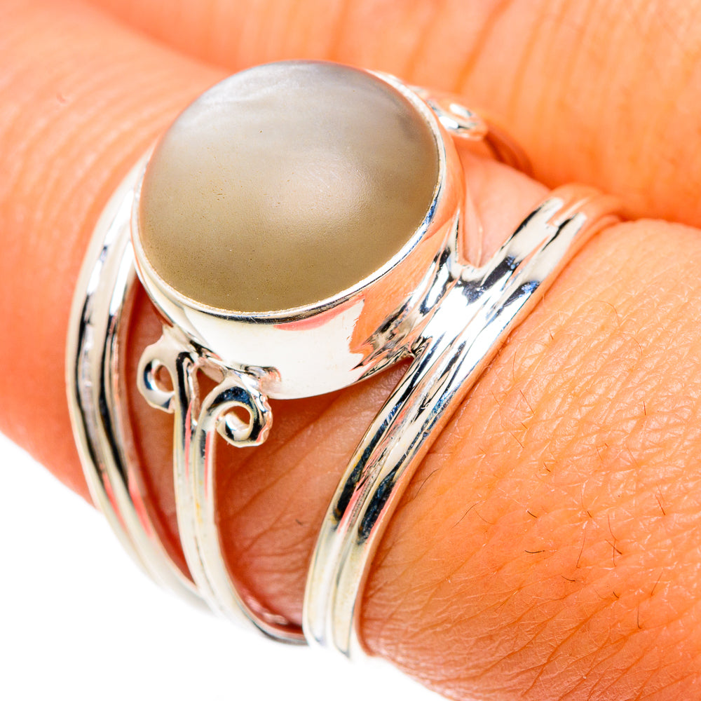Moonstone Rings handcrafted by Ana Silver Co - RING83437