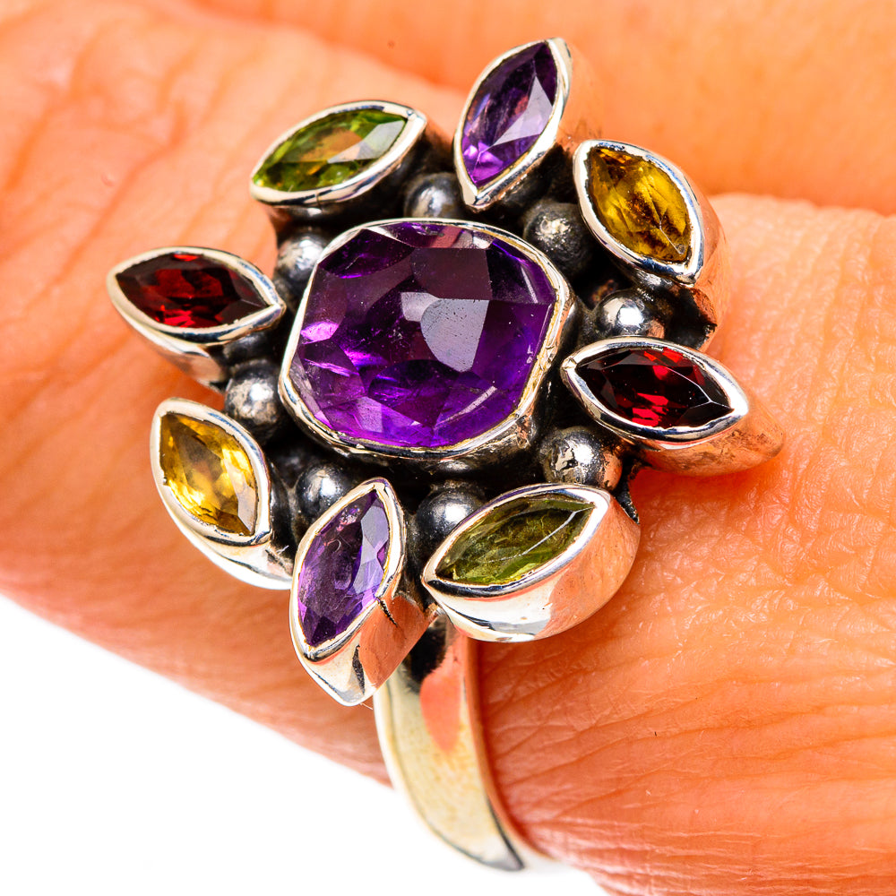 Amethyst Rings handcrafted by Ana Silver Co - RING83440