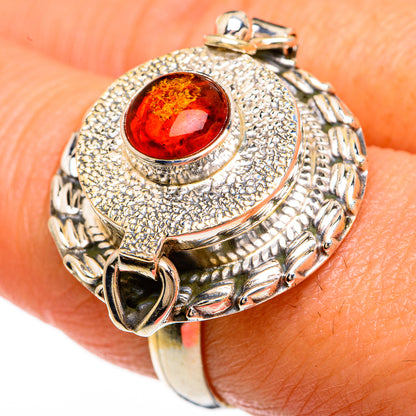 Garnet Rings handcrafted by Ana Silver Co - RING83463