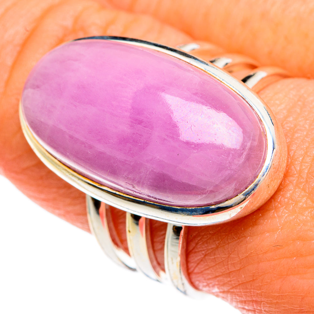 Phosphosiderite Rings handcrafted by Ana Silver Co - RING83465