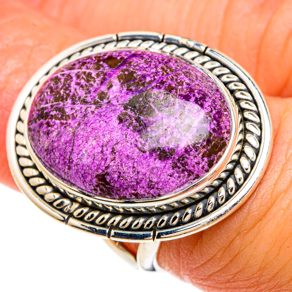 Stichtite Rings handcrafted by Ana Silver Co - RING83467