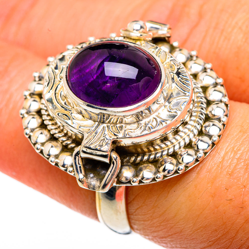 Amethyst Rings handcrafted by Ana Silver Co - RING83469