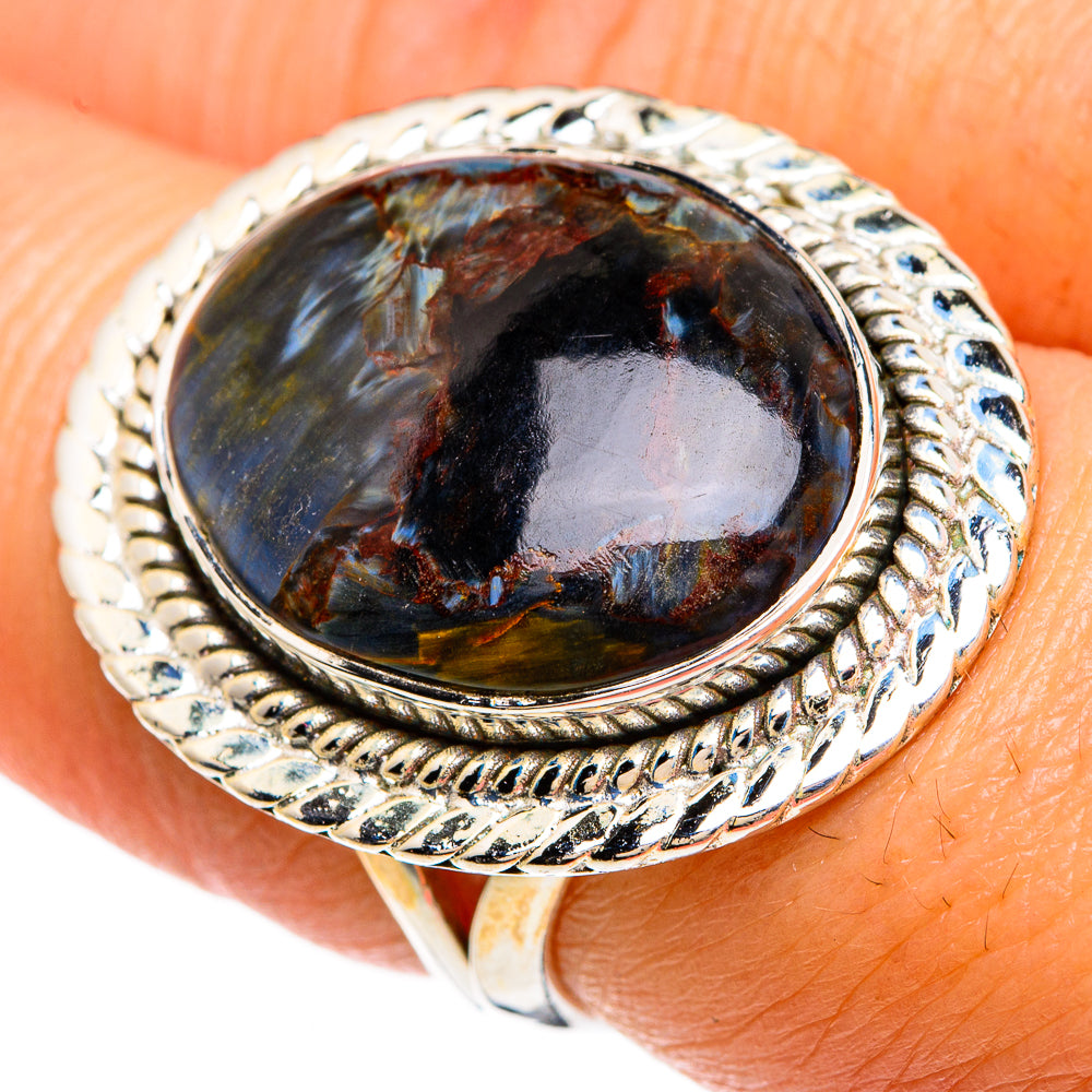 Pietersite Rings handcrafted by Ana Silver Co - RING83472