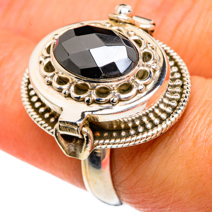 Hematite Rings handcrafted by Ana Silver Co - RING83481