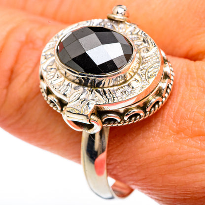 Hematite Rings handcrafted by Ana Silver Co - RING83482