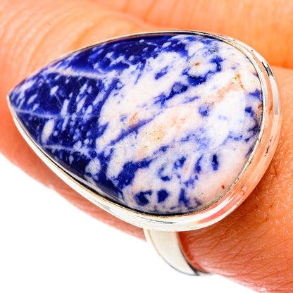 Sodalite Rings handcrafted by Ana Silver Co - RING83485