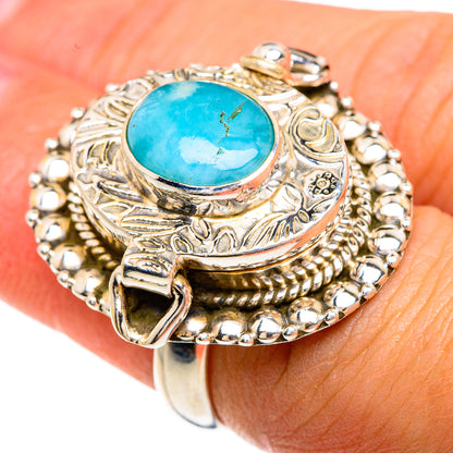 Amazonite Rings handcrafted by Ana Silver Co - RING83487