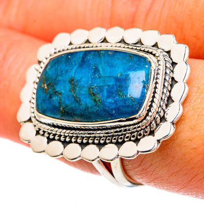 Apatite Rings handcrafted by Ana Silver Co - RING83490