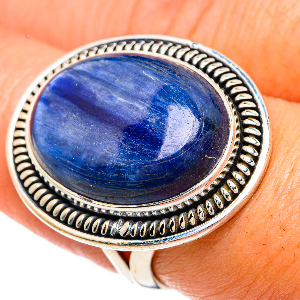 Kyanite Rings handcrafted by Ana Silver Co - RING83492