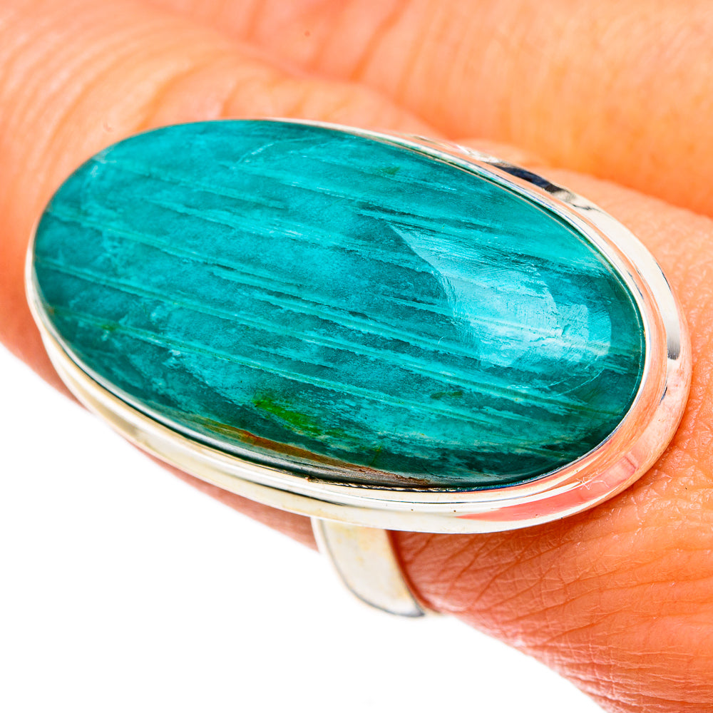 Amazonite Rings handcrafted by Ana Silver Co - RING83494