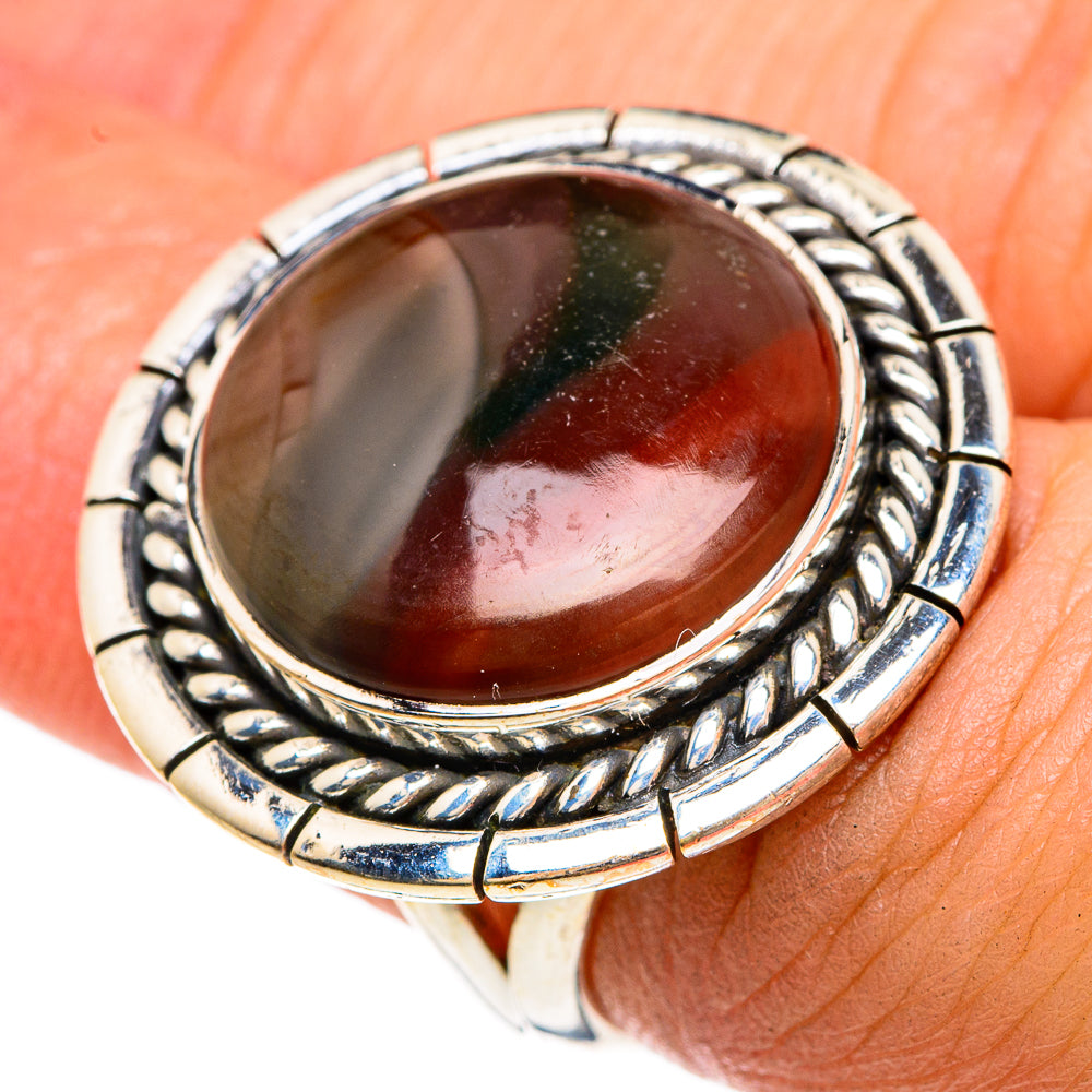 Imperial Jasper Rings handcrafted by Ana Silver Co - RING83499