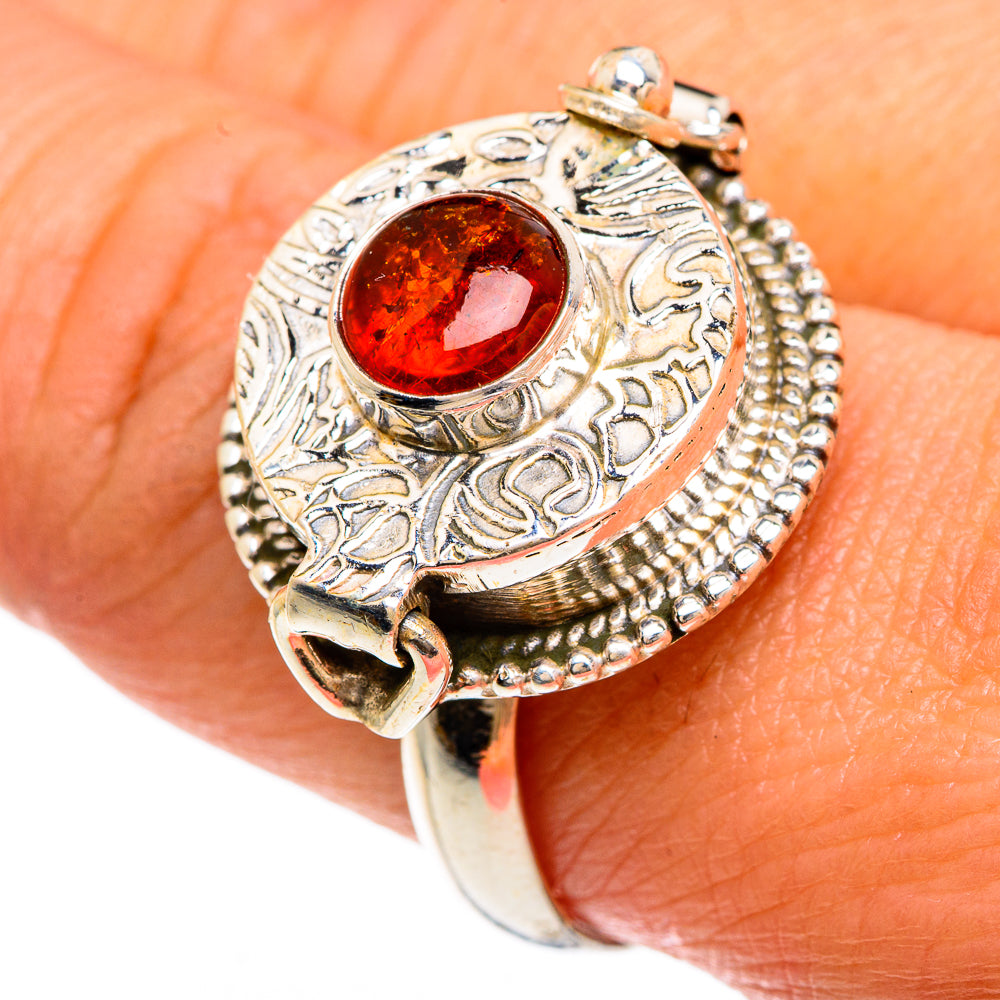 Garnet Rings handcrafted by Ana Silver Co - RING83503
