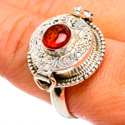 Garnet Rings handcrafted by Ana Silver Co - RING83503