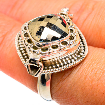 Hematite Rings handcrafted by Ana Silver Co - RING83519