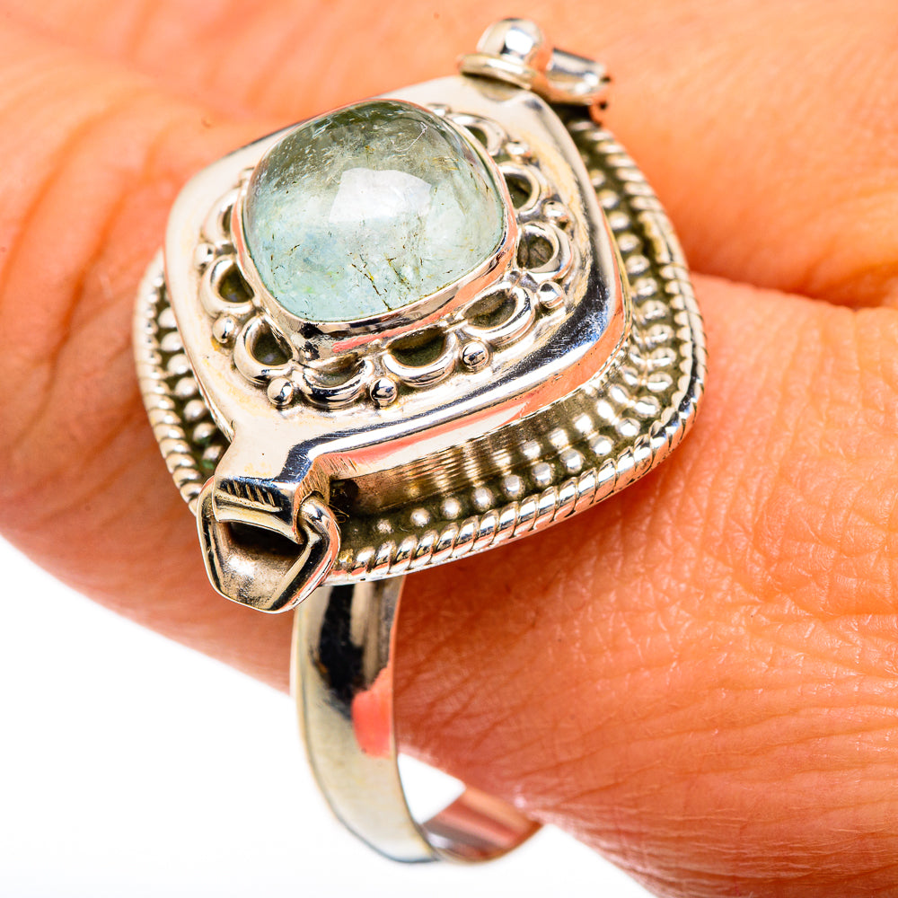 Aquamarine Rings handcrafted by Ana Silver Co - RING83522