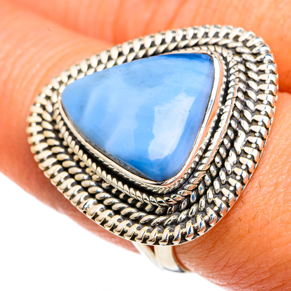 Owyhee Opal Rings handcrafted by Ana Silver Co - RING83525