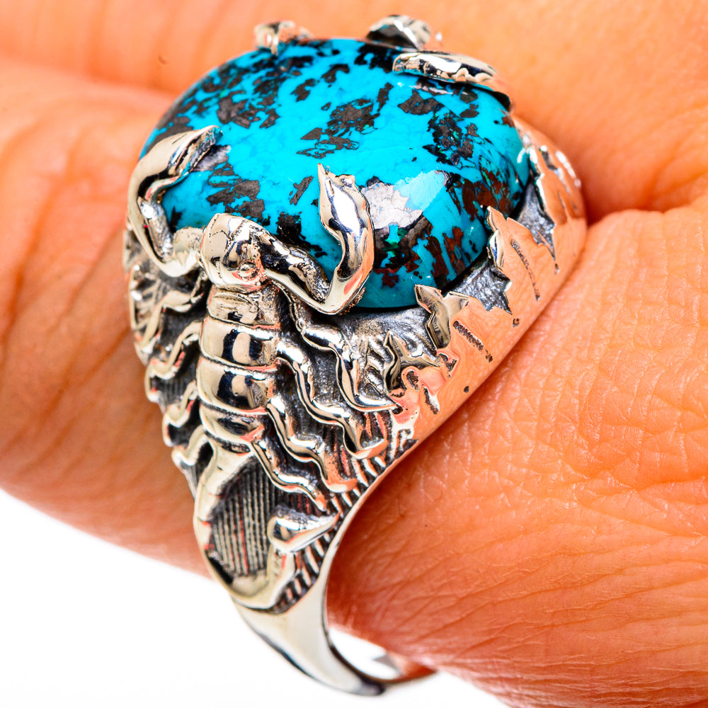 Shattuckite Rings handcrafted by Ana Silver Co - RING83527