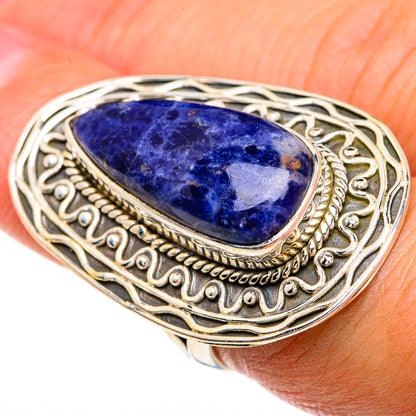 Sodalite Rings handcrafted by Ana Silver Co - RING83530