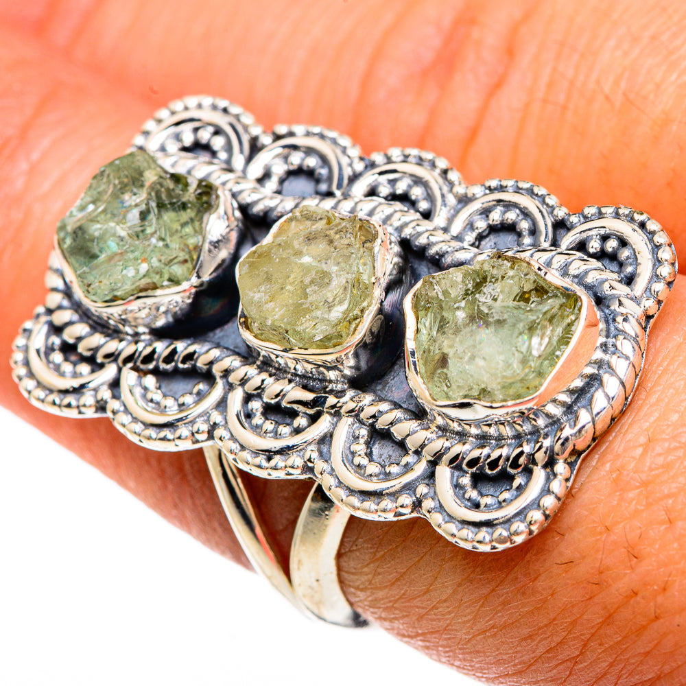 Aquamarine Rings handcrafted by Ana Silver Co - RING83531
