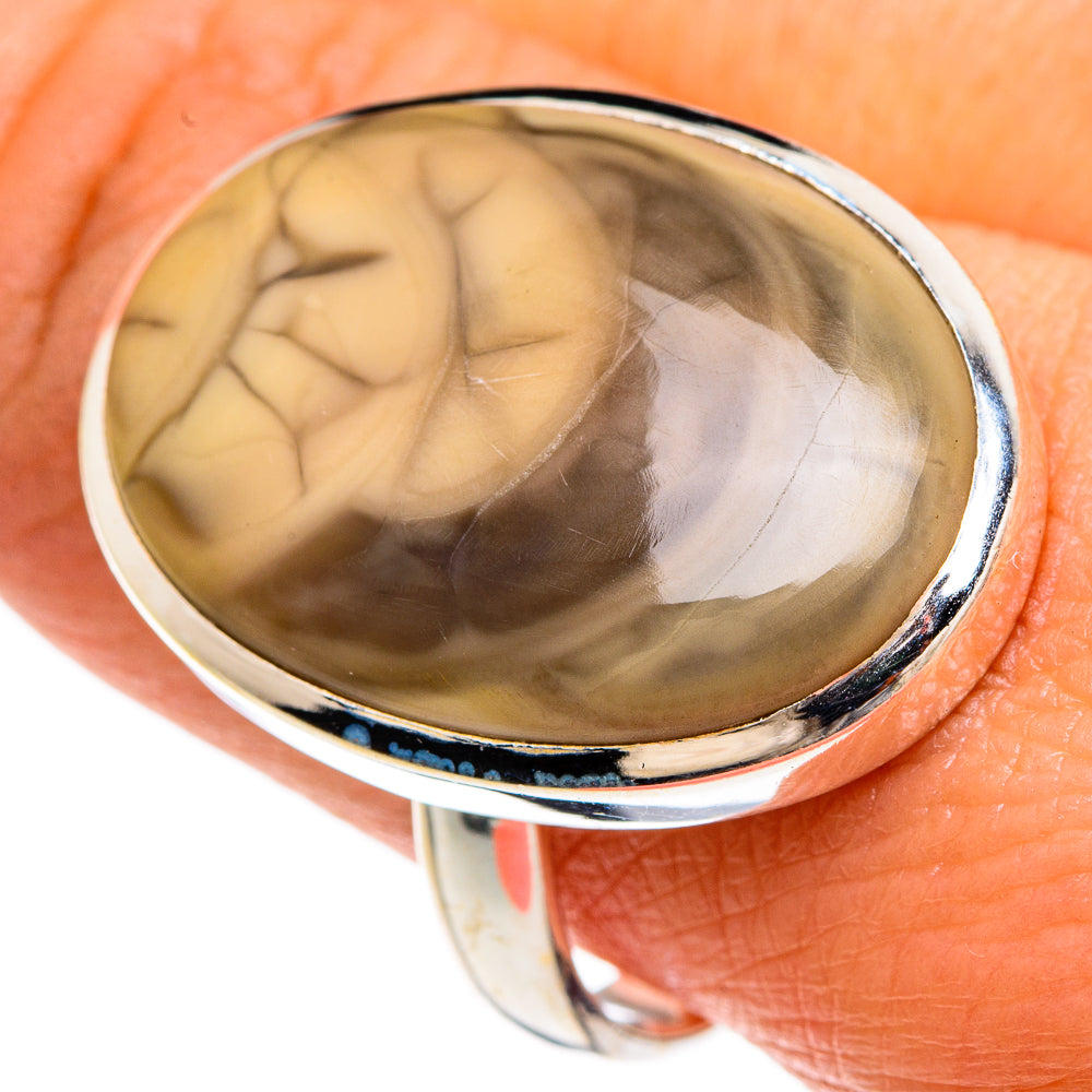 Imperial Jasper Rings handcrafted by Ana Silver Co - RING83534