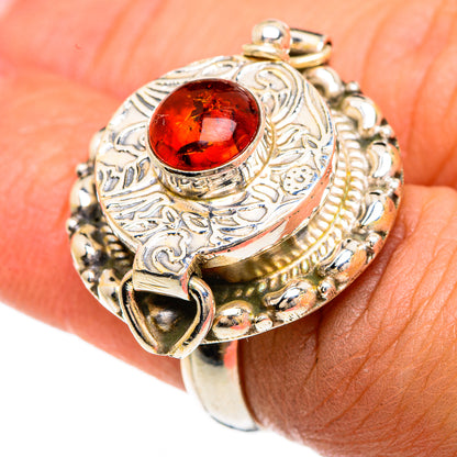 Baltic Amber Rings handcrafted by Ana Silver Co - RING83542