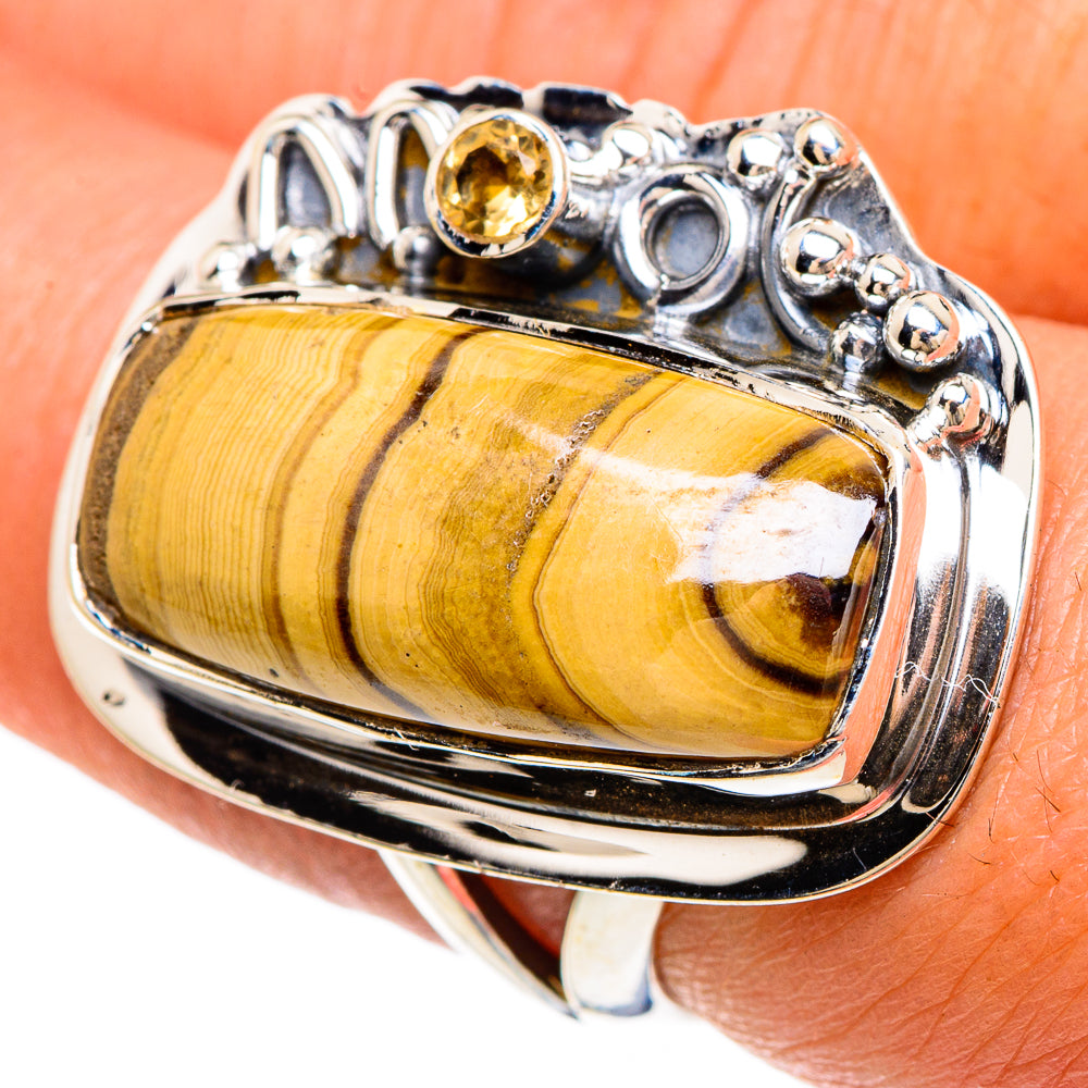 Schalenblende Rings handcrafted by Ana Silver Co - RING83544