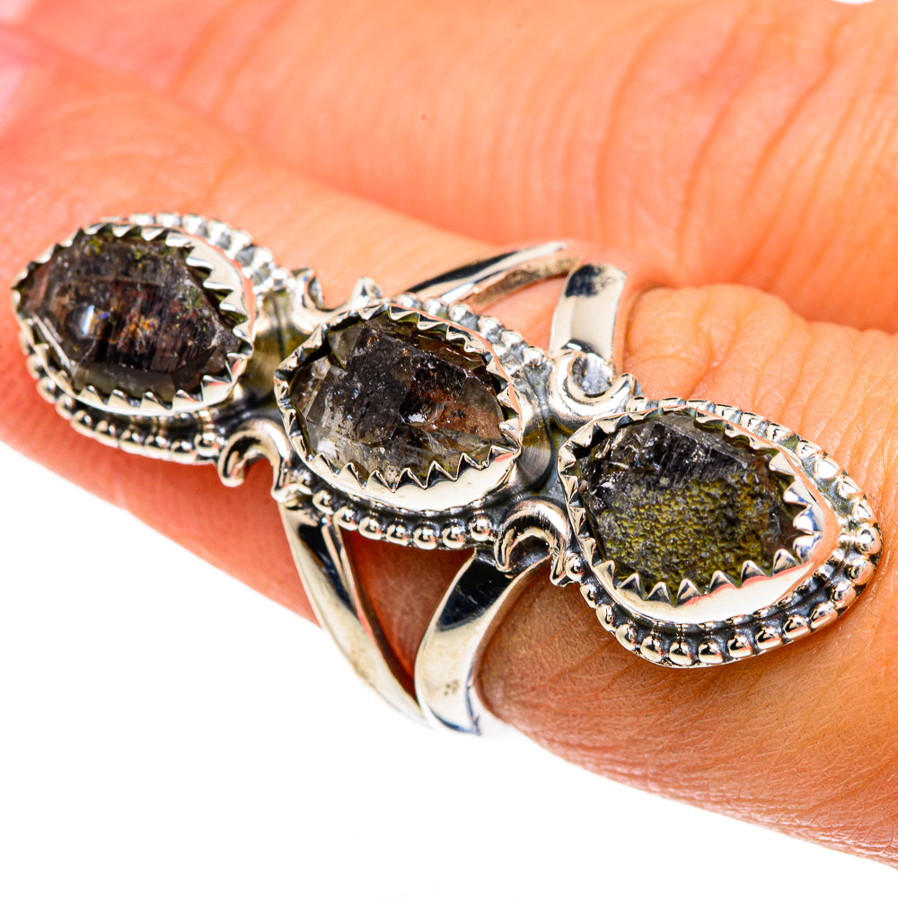 Herkimer Diamond Rings handcrafted by Ana Silver Co - RING83546