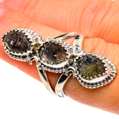 Herkimer Diamond Rings handcrafted by Ana Silver Co - RING83546