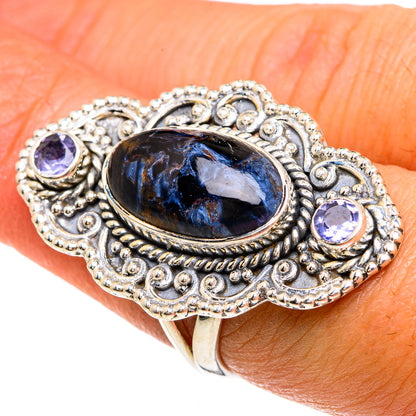 Pietersite Rings handcrafted by Ana Silver Co - RING83547