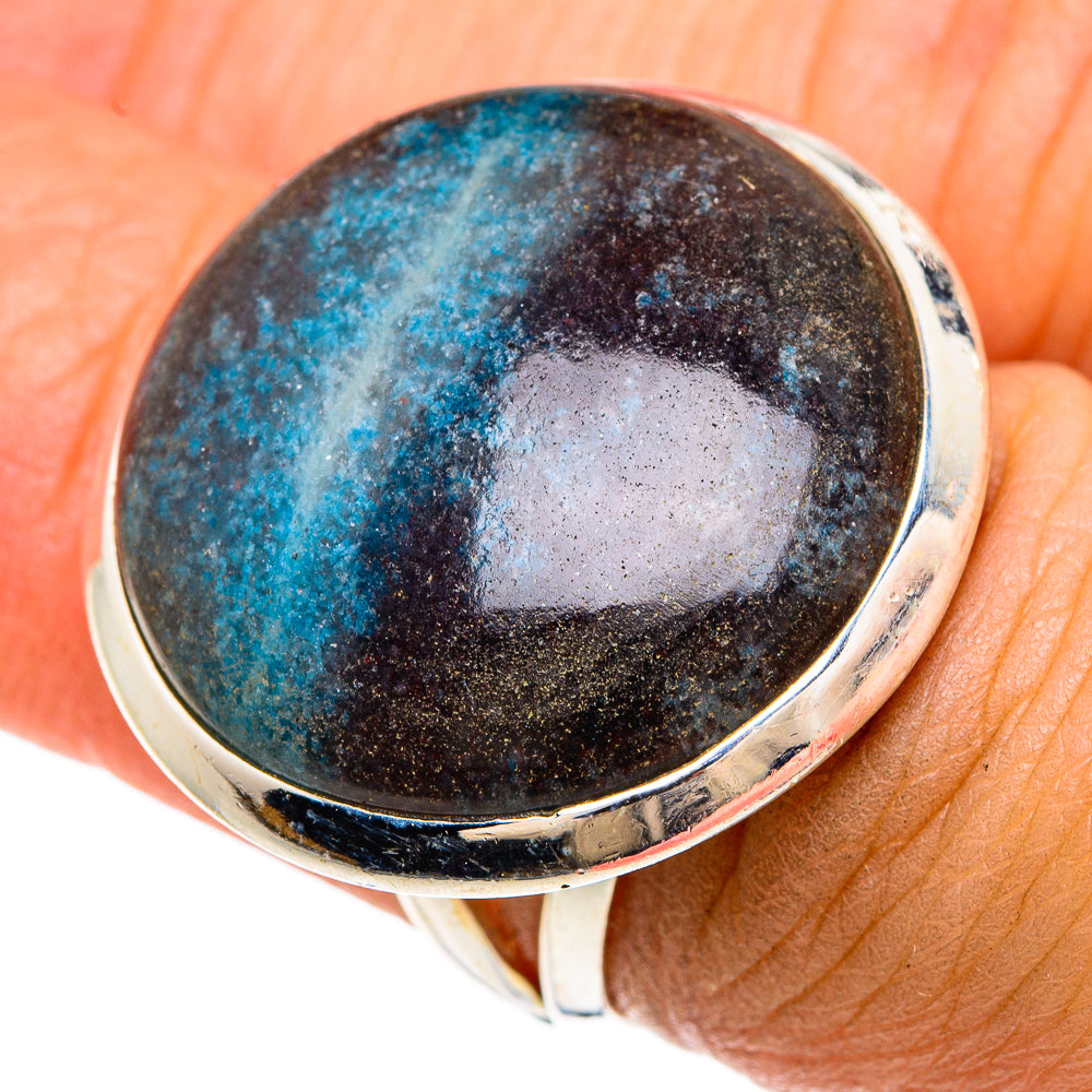 Shattuckite Rings handcrafted by Ana Silver Co - RING83557
