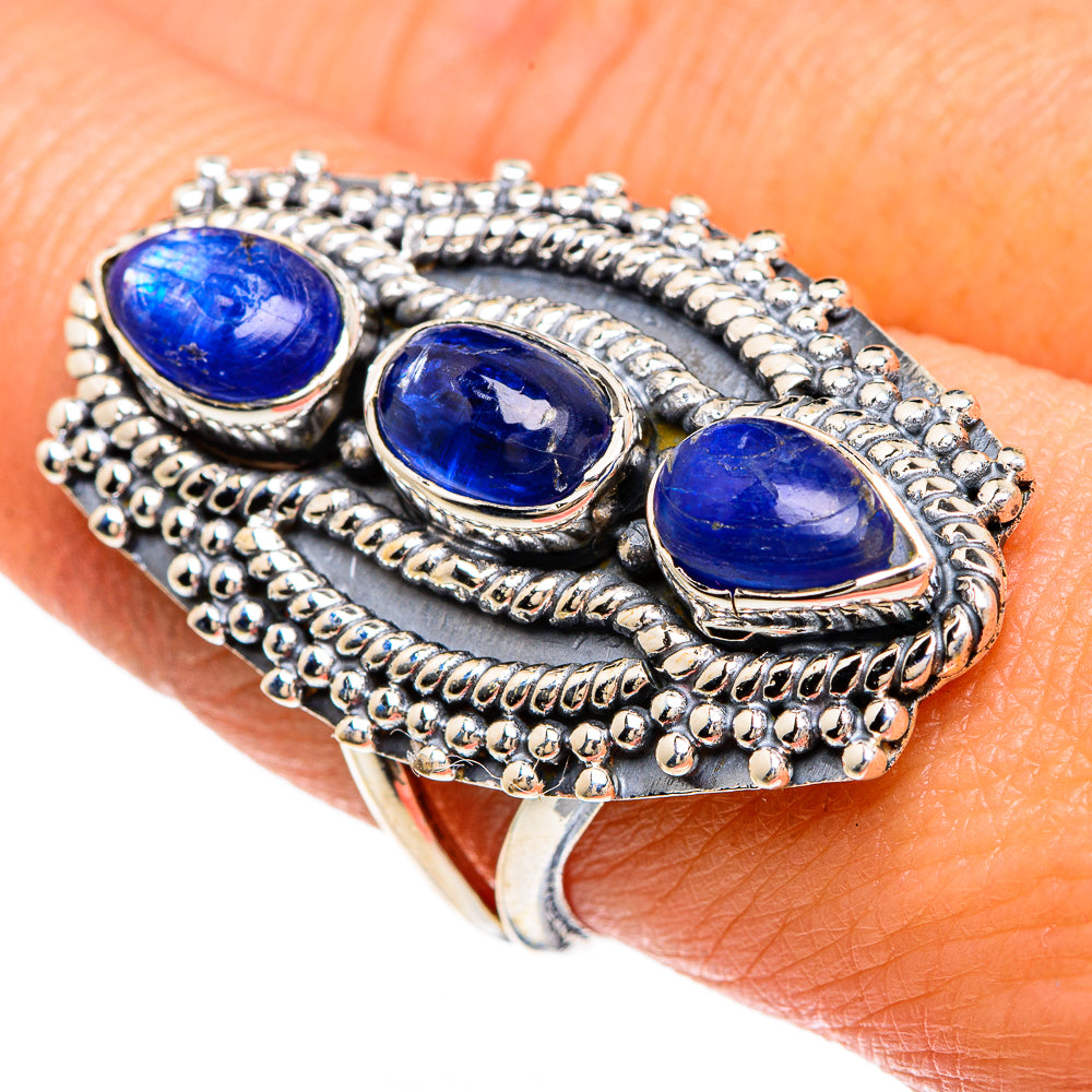 Kyanite Rings handcrafted by Ana Silver Co - RING83558