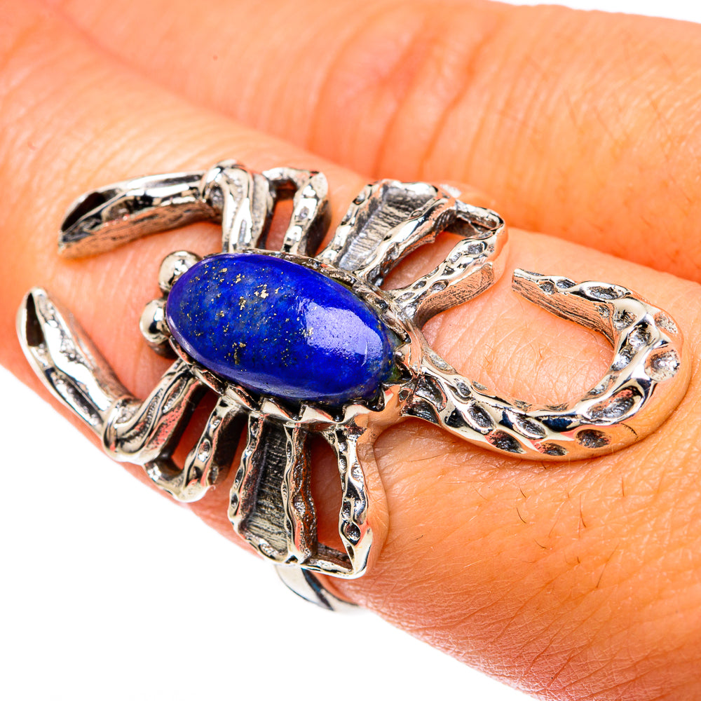 Lapis Lazuli Rings handcrafted by Ana Silver Co - RING83565