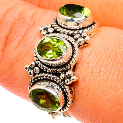 Peridot Rings handcrafted by Ana Silver Co - RING83566