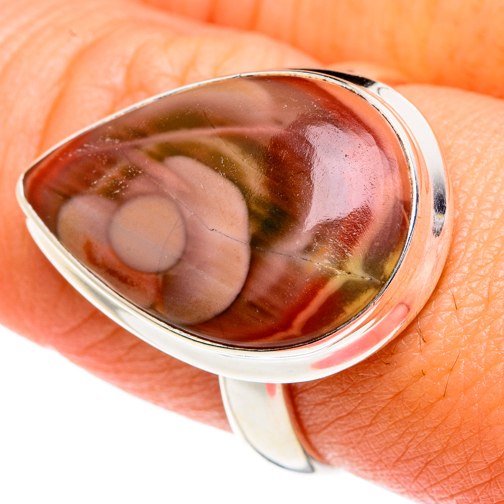 Imperial Jasper Rings handcrafted by Ana Silver Co - RING83573